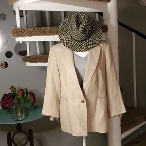 🧡HP🧡 Plus-size Linen Jacket